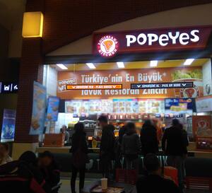 Popeyes Haramidere Istanbul Zomato